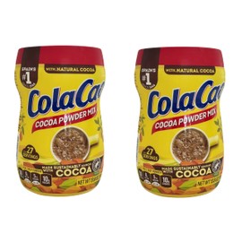 Cola Cao Cocoa Powder Mix 2 PACKS (27.6 oz/780 grams) 2 PACKS. Colacao chocolate drink mix. Colacao original España. Natural Cocoa with no additives. About 54 servings.