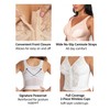 Exquisite Form Fully Women's Original Longline Lace Posture Bra #5107565