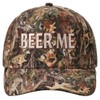 MIRMARU Premium 5-Panel Camouflage Trucker Baseball Cap with Embroidered Design