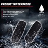 GTINTHEBOX Smoked Lens LED Rear Fog Bumper Reflector Brake Tail