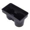 Center Console Cup Holder Insert Cell Phone Drinks Storage Box