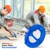 Deuvuo 200 Pcs 3mm Tile Spacer, Revolutionary 3mm Screws Tile