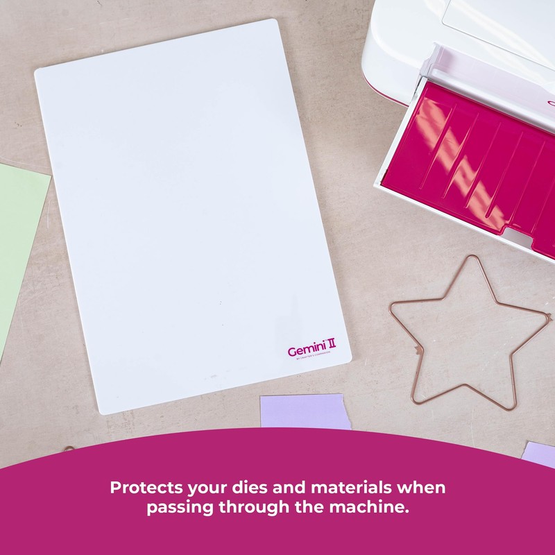 Gemini II Replacement Plate Accessories - 9" x 12.5" White