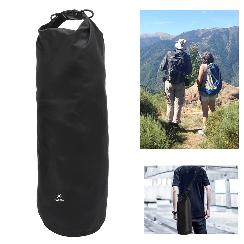 AFISHTOUR Waterproof Bag Lightweight Easily Clean Sealed Storage Bag for