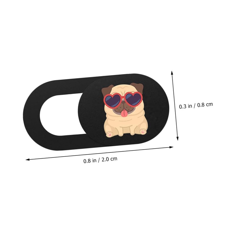 Operitacx 3pcs Laptop Webcam Cover Slide Privacy Protection Peeping Lens