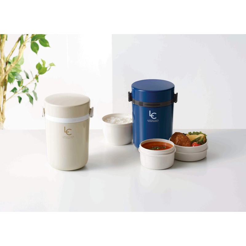 Asbel Lantas BS Stainless Steel Insulated Lunch Jar, 23.7 fl