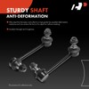 A-Premium 2 x Rear Sway Bar Links Stabilizer Bar Links,