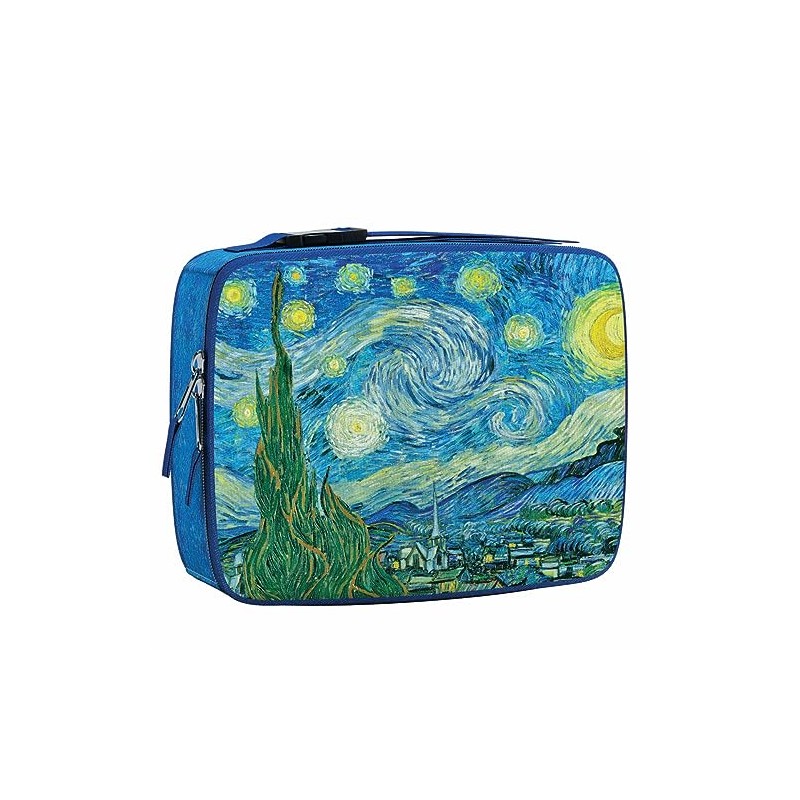 Lunch Bag - Starry Night by Vincent Van Gogh