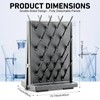 Pushglossy 1 Pcs 54 Pegs Lab Drying Racks Double Sided