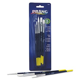 Prang Hobby Five-Brush Set