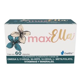 EXELTIS RETHINKING HEALTHCARE Maxella, Omega 3, 17-hdha, 18-hepe,14- . (60)