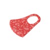 Komonee Face Mask Washable Reusable Red Paisley Dustproof Cloth Mouth