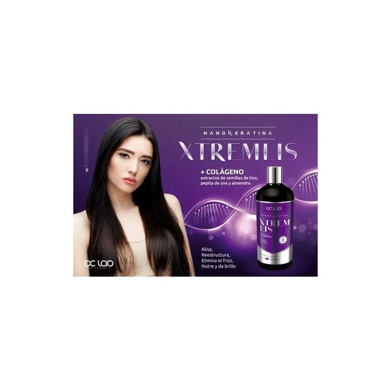 Alisante Nano Keratina Xtremlis 500ml + Shampoo