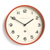 NEWGATE® Number Three Echo Wall Clock | Modern Round Clock