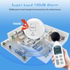 Water Detector, Water Detector WLAN 100 dB Loud Water Sensor