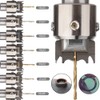 Bead Drill Tools Alloy Steel Buddha Bead Drill Tool Durable