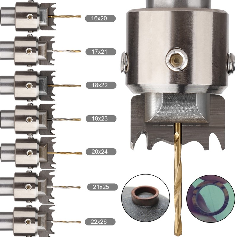 Bead Drill Tools Alloy Steel Buddha Bead Drill Tool Durable