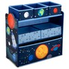 Delta Children Space Adventures Design & Store 6 Bin Toy