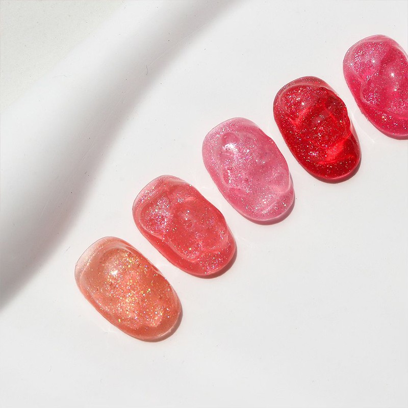 Yogurt Gel Jam Jam Syrup Glitter Gel 8-piece set /