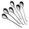 Egg Spoons for Soft Boiled Eggs Stainless Steel 5.5 in