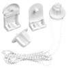 Plastic 25mm Curtain Roller Blind Accessories Roller Blind Fittings Replacement