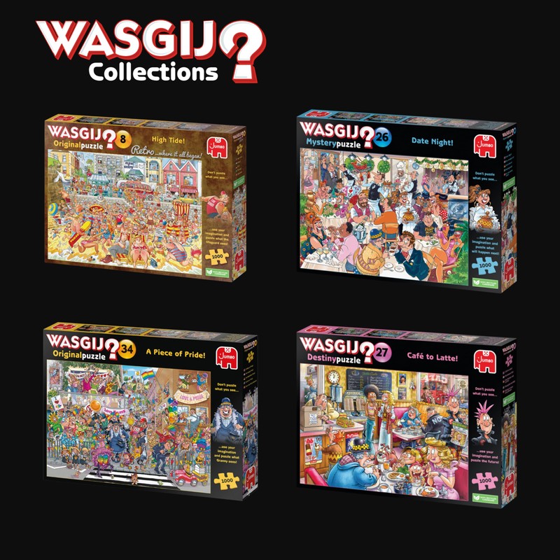 Wasgij Café to Latte! Destiny 27 Jigsaw Puzzle for Adults