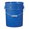 5 Gallon Blue Plastic Buckets | 3 Pack | HDPE