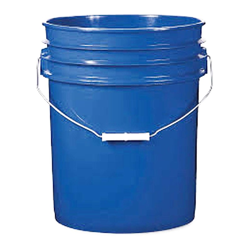 5 Gallon Blue Plastic Buckets | 3 Pack | HDPE