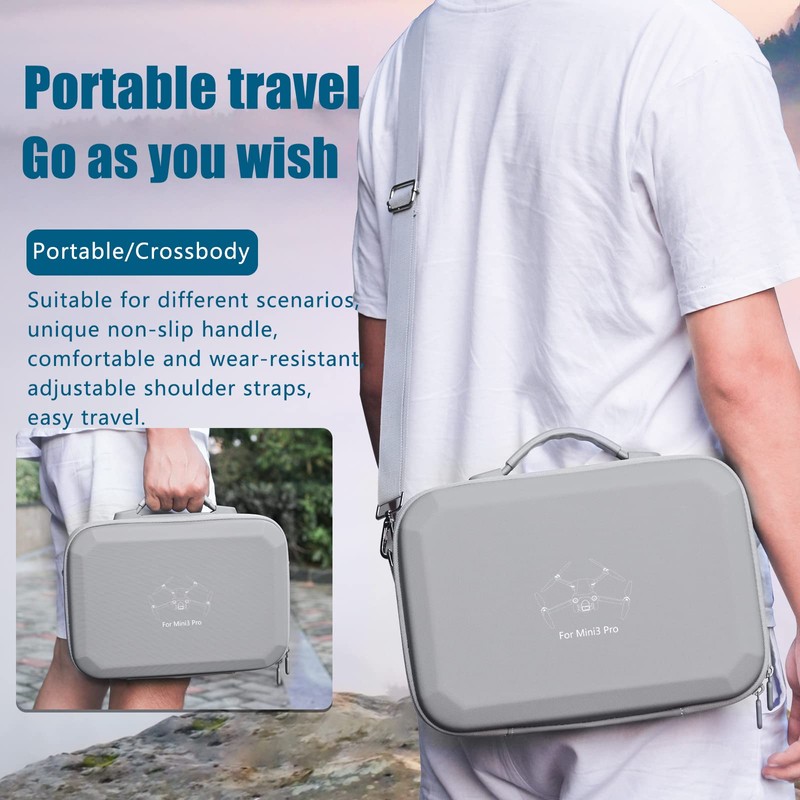 Mini 3 Carrying Case, for DJI Mini 3 Pro and