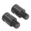 2 Piece Threaded Adapter Thread Chuck Insert Thread Conversion Adapter