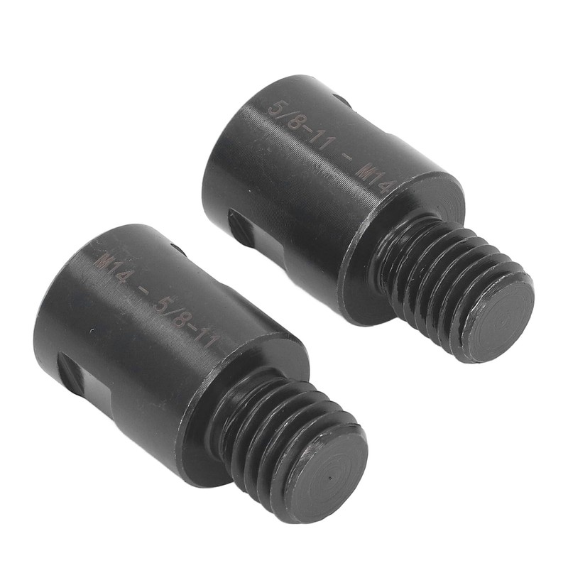 2 Piece Threaded Adapter Thread Chuck Insert Thread Conversion Adapter