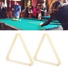 2Pcs Billiard Triangle Rack Strong Snooker Ball Frame for 5.25cm