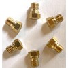 6 Pack M5 x 0.80 Natural Gas Jets Nozzles Injectors