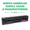 Clover Remanufactured Toner Cartridge Replacement for HP CF403A (HP 201A)