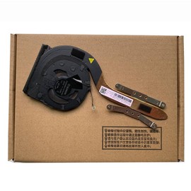 CPU Cooling Fan with Heatsink for Lenovo Thinkpad X1 Carbon 7th 2019 X1 Carbon 8TH 2020 X1 Yoga 4th 2019 X1 Yoga 5TH 2020 Series 5H40W65011 5H40W65012 5H40W65013 5H40W65014 01YU037 01YU036