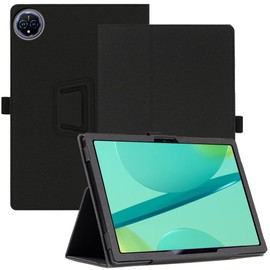 AKNICI Tablet Case for OUKITEL OT12 Tablet 11 Inch / XGODY 11 Inch Tablet, PU Leather Cover Folding Stand Case Cover Protective Case with Hand Strap Magnet