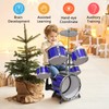 Kids Drum Set 5 Piece Toddlers Jazz Drum Kit with