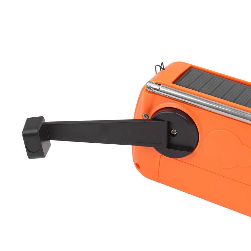 Hand Crank Radio AM FM SW1 SW2 Solar Emergency Weather