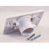 Standard Inlet Valve Plate White