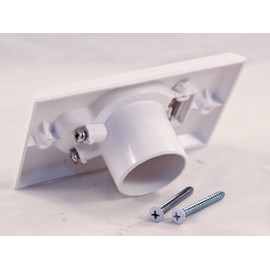 Standard Inlet Valve Plate White