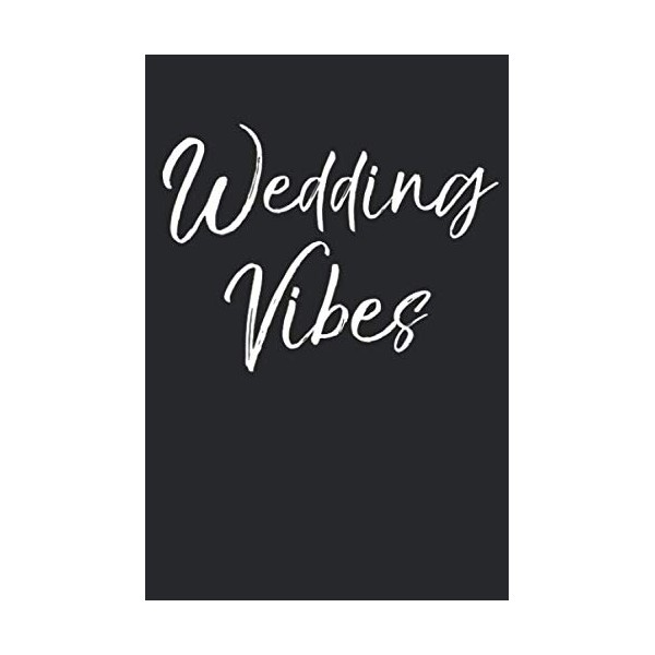Wedding Vibes: Cute Wedding Guest List Planner to Write in