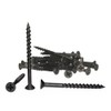 Pijas Para Madera Multiusos Trabajos Carpinteria, Tornillo Aglomerado Negro Fosfatado