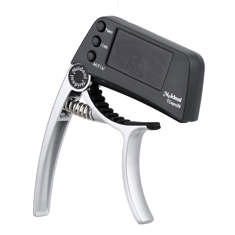Meideal TCapo20 Quick-replaceable Key Capo Tuner Alloy Material for Acoustic