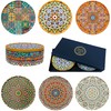 Totally Turkish – Patterned Drink Coasters Set of 6 –