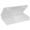 Small Storage Case, 6 Squares (Fixed Partitions), External Dimensions 9.2 x 6.7 x 1.3 inches (23.3 x 17 x 3.4