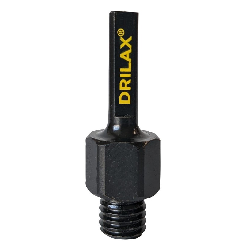 Drilax 5/8-11 Drill Adapter Attachment 5/8 Threaded Arbor Diamond Hole