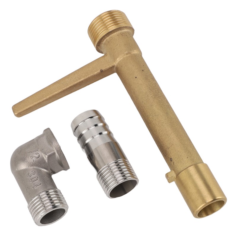 G3/4 Quick Coupler Key Brass Sprinkler Valve Key Stainless Steel