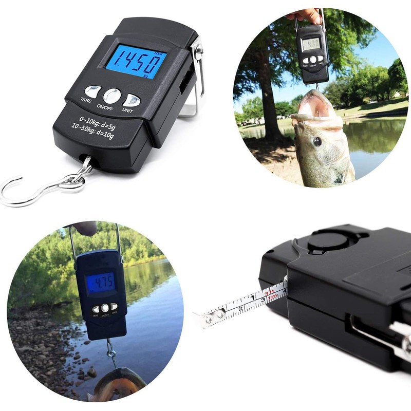 Fishing Tool Kit Fishing Pliers Fish Gripper Fishing Scale Fish
