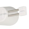 Mouse Cable Management Clip Adjustment Spring Arms Flexible Rubber Clips