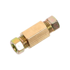 Ciieeo 3pcs Threaded Brake Line Fittings Assortment Kit for Tube Brass Pressure Connectors with Easy Installation and User Friendly Design